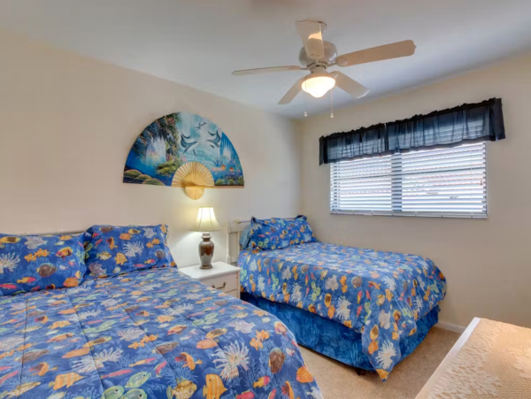 Marco Island Three Bedroom Home Pool & Dock